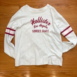 Hollister crewneck size L
